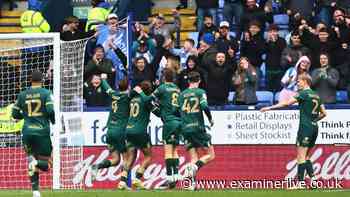 Marcus Harness brushes off Huddersfield Town frustration as positivity the buzzword