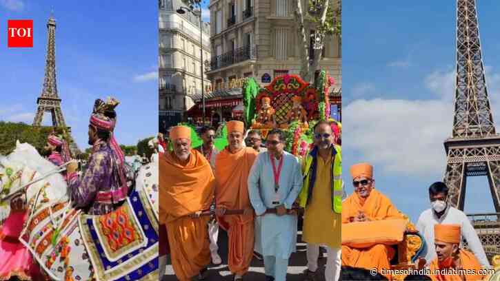 Eiffel Tower Strike Female Staff: Workers shut landmark over BAPS visit terms; tourist access resumes
