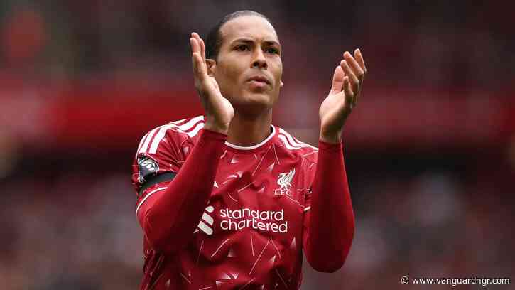 Liverpool change shirt sponsor for first time since 2010