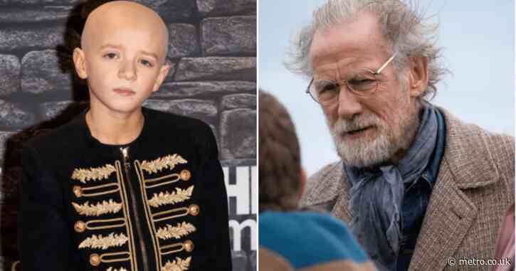 Knight of the Seven Kingdoms child star, 11, ‘turned blue’ shooting scene for new film