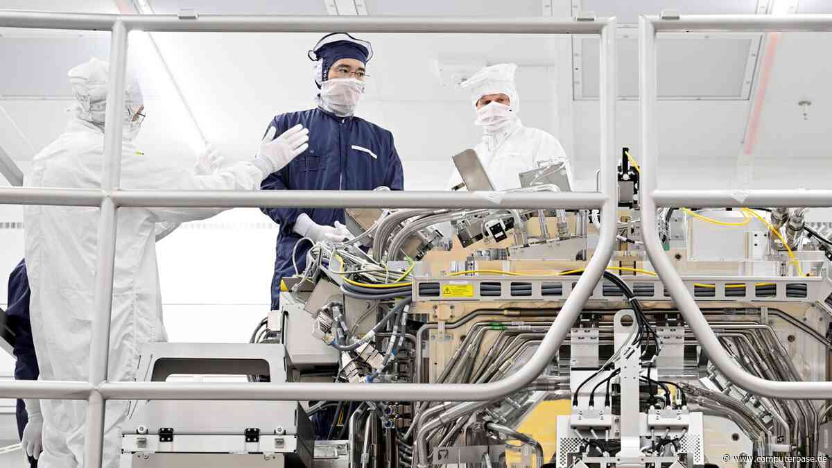 Fotomasken und High-NA: Samsung beginnt 2028 mit High-NA-EUV-Fertigung für DRAM