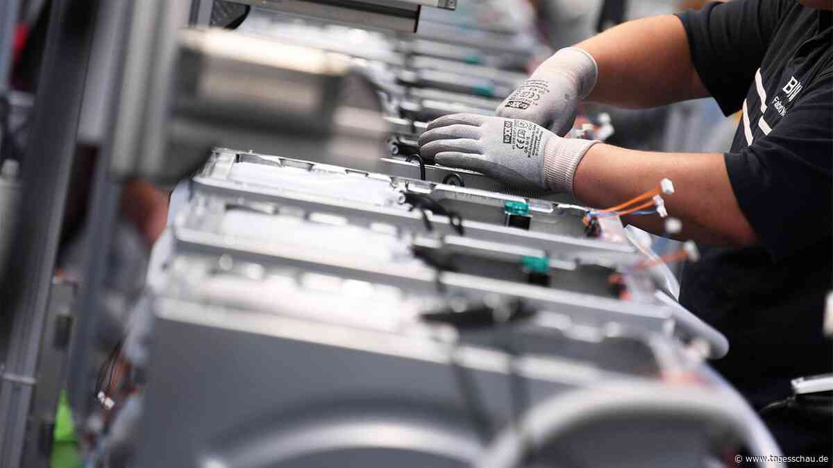 Kräftiges Auftragsplus: Deutschlands Elektroindustrie brummt