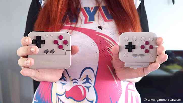 I placed two Game Boy controllers in the hands of a casual retro gamer, but the "winner" comes with caveats