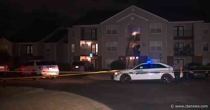 Shooting at LaGrange apartment gathering leaves 2 dead, juvenile shot in leg
