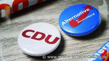 Nach AfD-Sieg in Sachsen-Anhalt: So würde Deutschland heute wählen