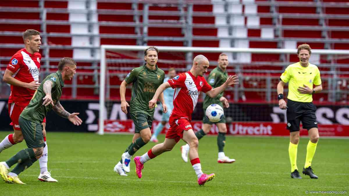 FC Utrecht in restant gestaakt duel in lege Galgenwaard sensationeel naast Go Ahead Eagles