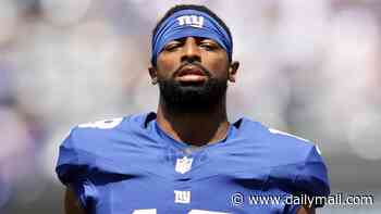 Shock as the New York Giants ruthlessly cut their longest-serving player just days before season opener