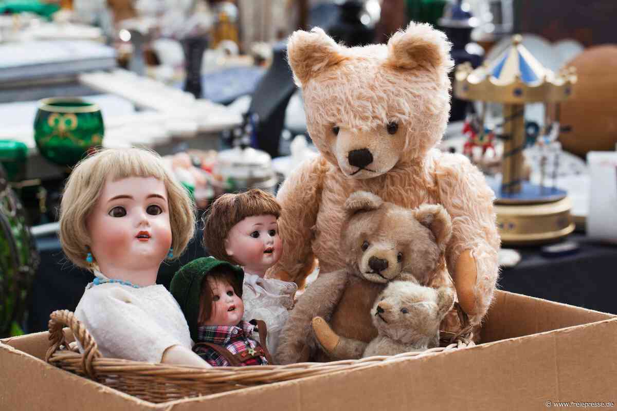 Zwickau: Ganz Cainsdorf wird zu riesigem Trödelmarkt