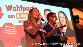 BSW will mit AfD sprechen: „Keine Brandmauer“