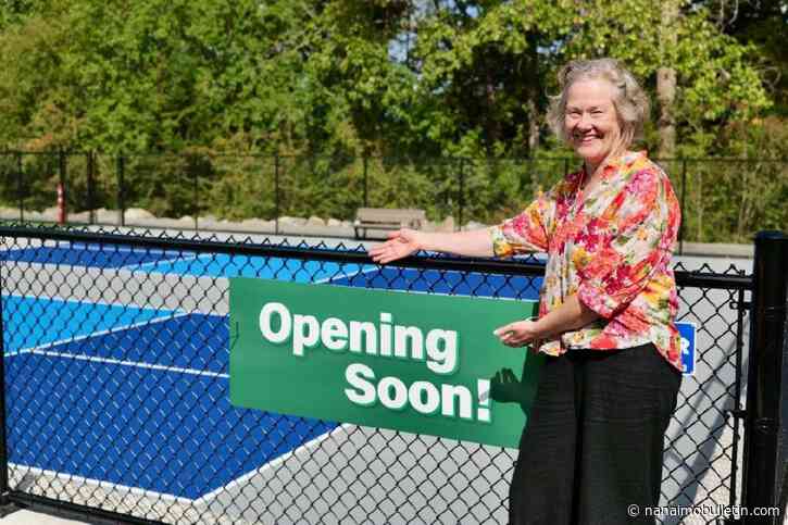 ‘Here to stay’: Saanich answers pickleball demand with Fowler Park soft launch