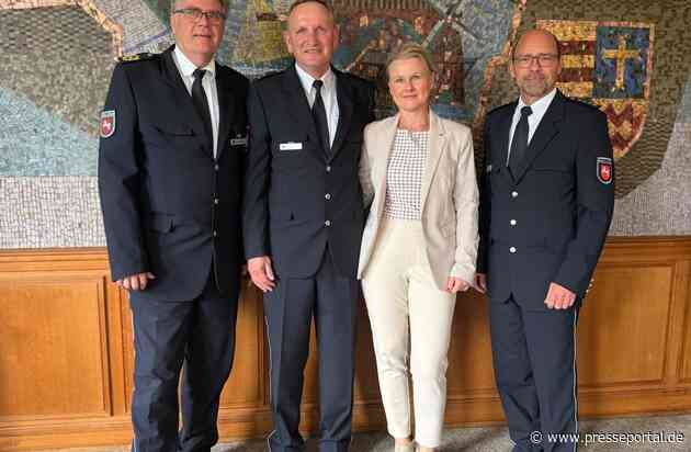 POL-OLD: +++ Neue Leitung beim Polizeikommissariat Westerstede - Polizeipräsident Andreas Sagehorn überträgt die Verantwortung an Kriminaloberrat Rolf Cramer +++
