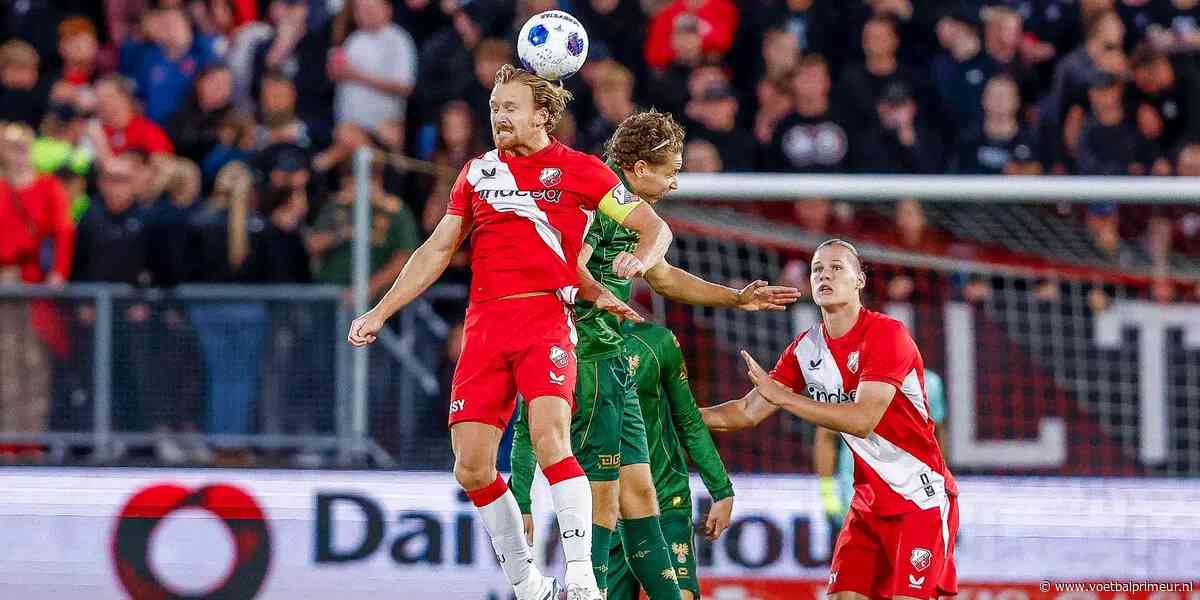 FC Utrecht maakt 1-3 achterstand ongedaan tijdens restant tegen Go Ahead Eagles