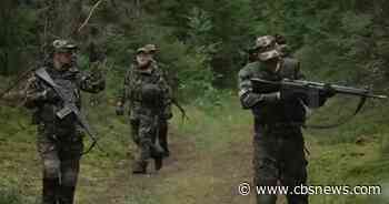 Lithuania training civilians to defend against a Russian invasion