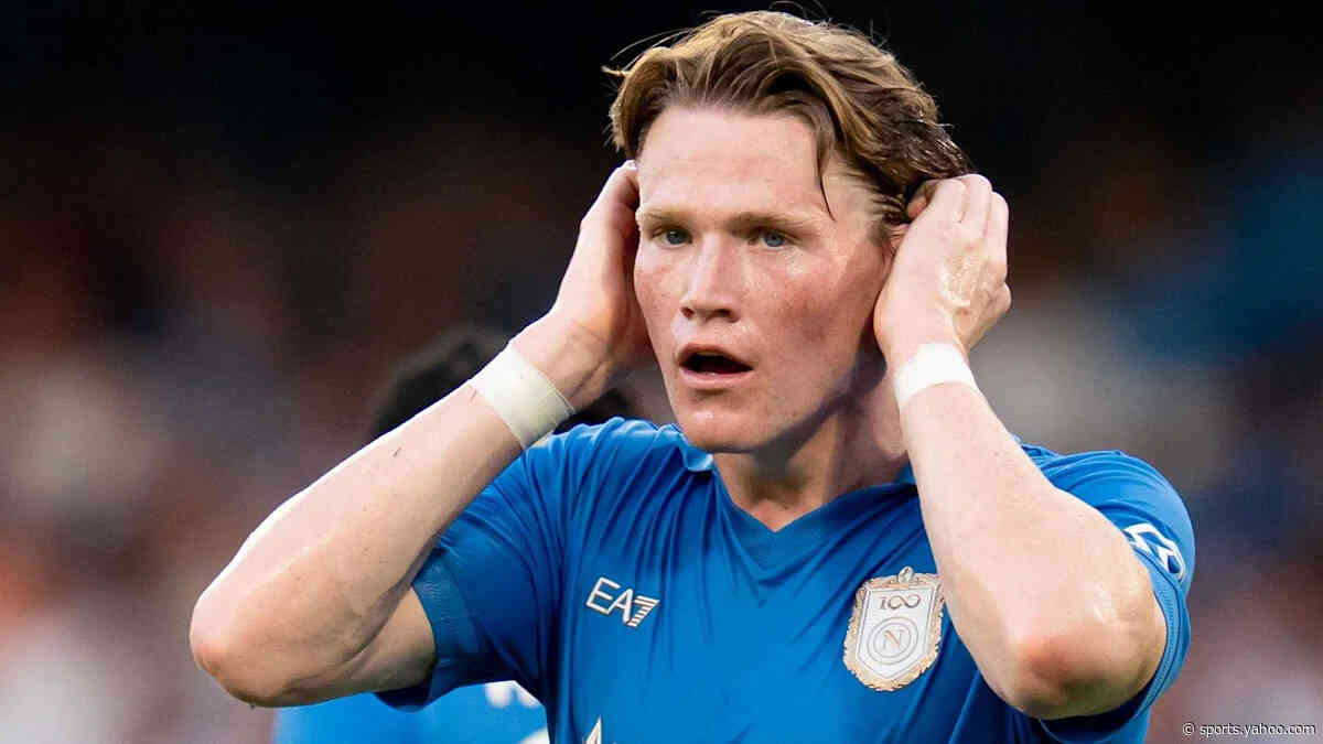 McTominay heart procedure 'a complete success'