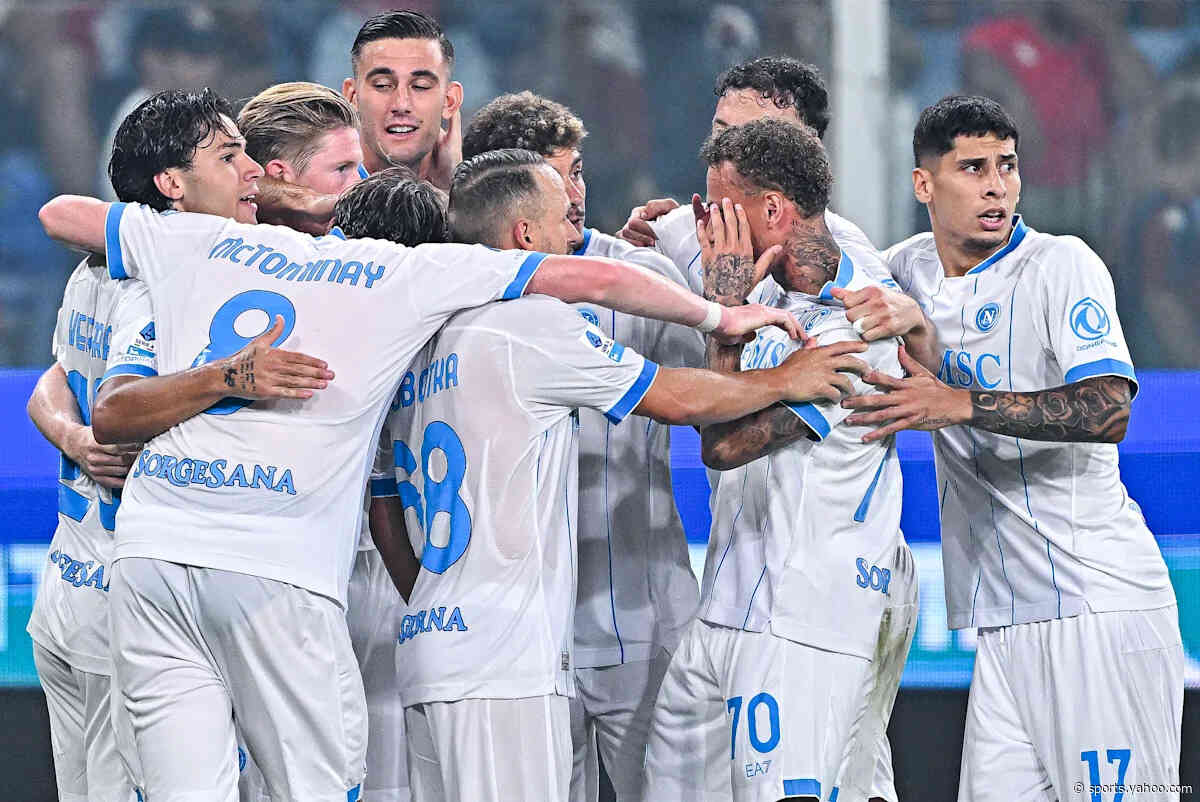📺 Follow Napoli's UEFA Champions League journey on NOW!