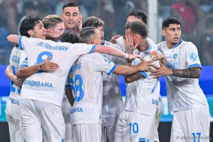 📺 Follow Napoli's UEFA Champions League journey on NOW!