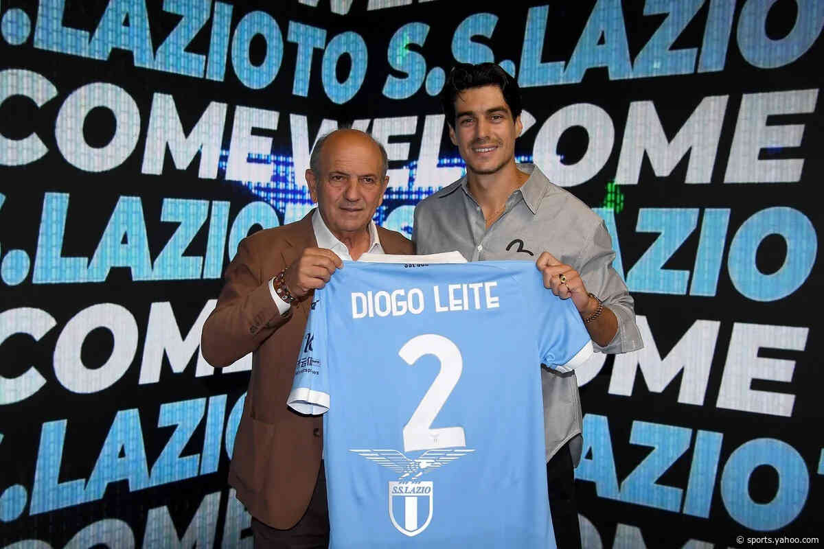 Official: Lazio sign Diogo Leite after flying start to 2026-27 Serie A season