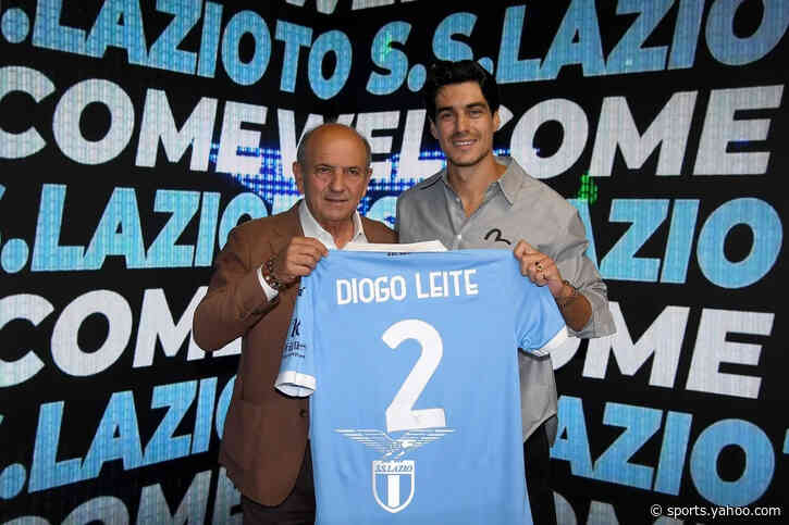 Official: Lazio sign Diogo Leite after flying start to 2026-27 Serie A season
