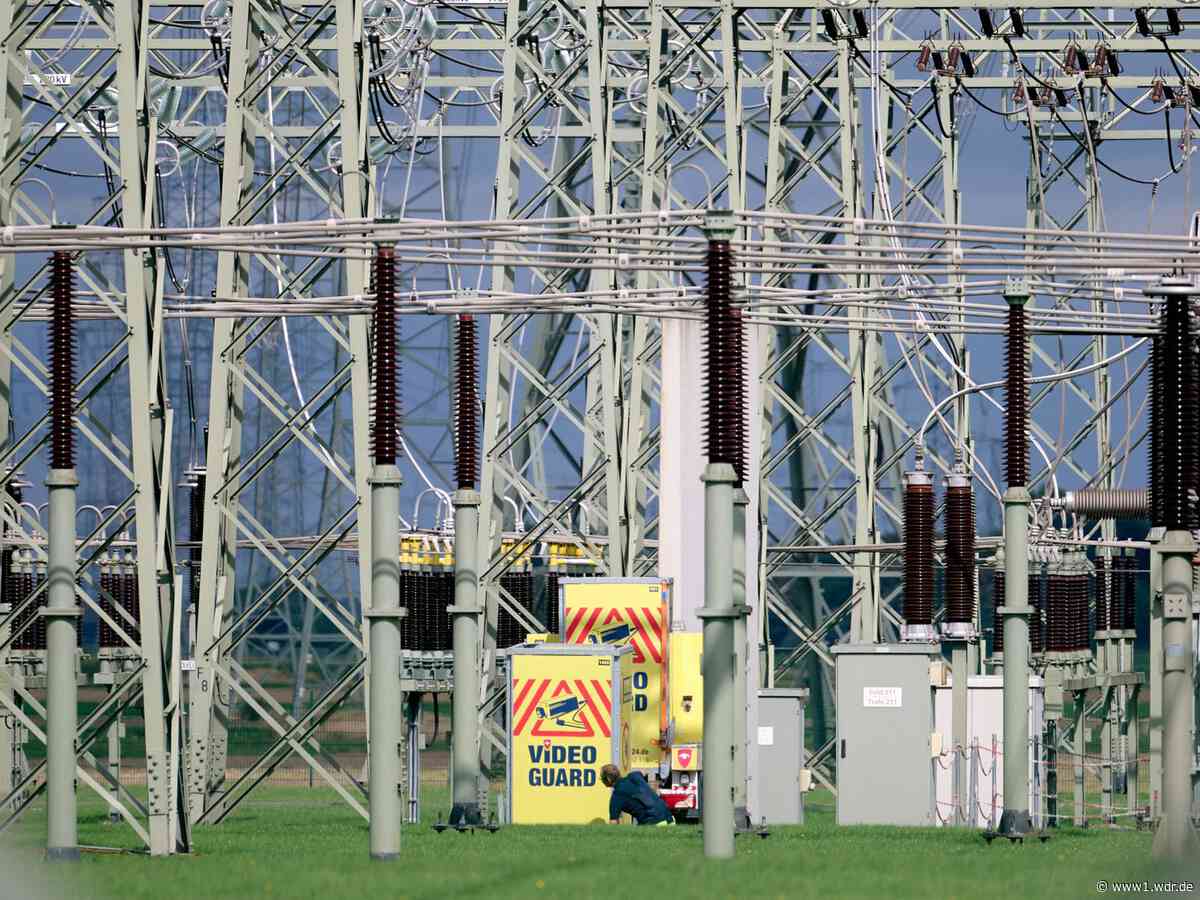 Angriffe auf Umspannwerke: Chronologie der Ereignisse