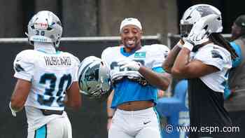 Panthers banking on RBs Hubbard, Brooks despite injury histories