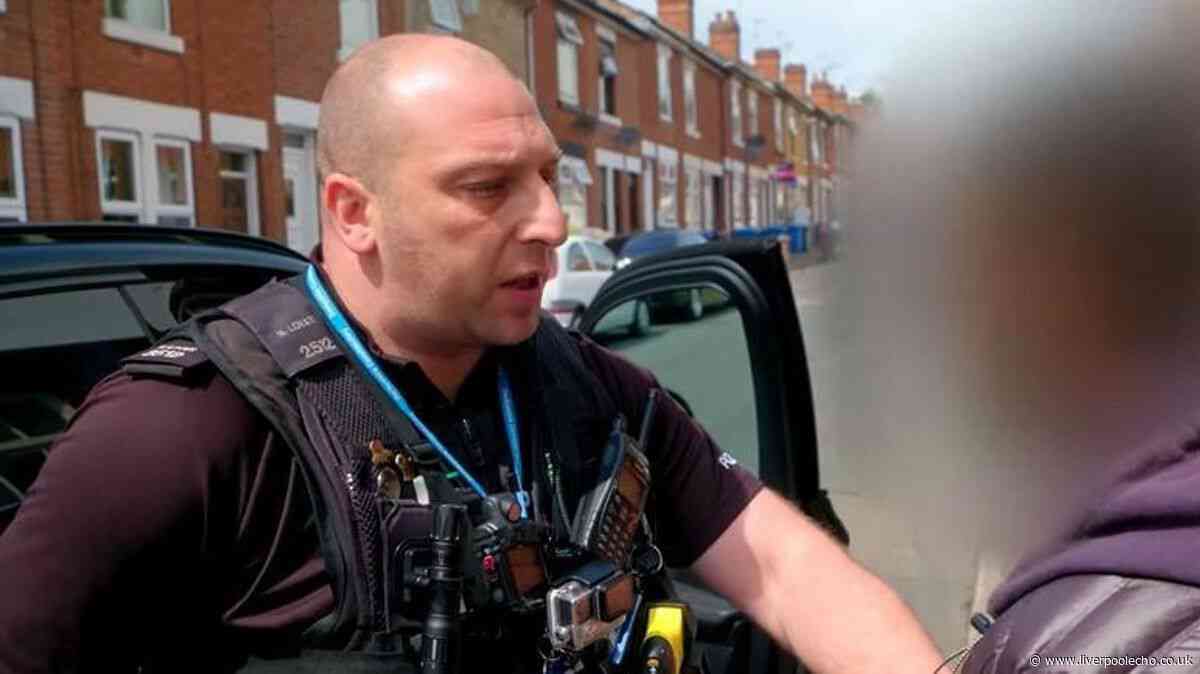 Channel 5 Traffic Cops star Nick Lovatt sacked over driving offences