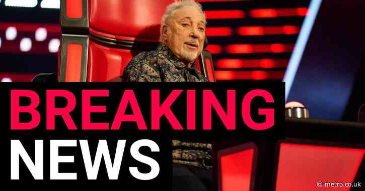 Sir Tom Jones confirms he was fired as Voice UK judge in brutal statement against ITV