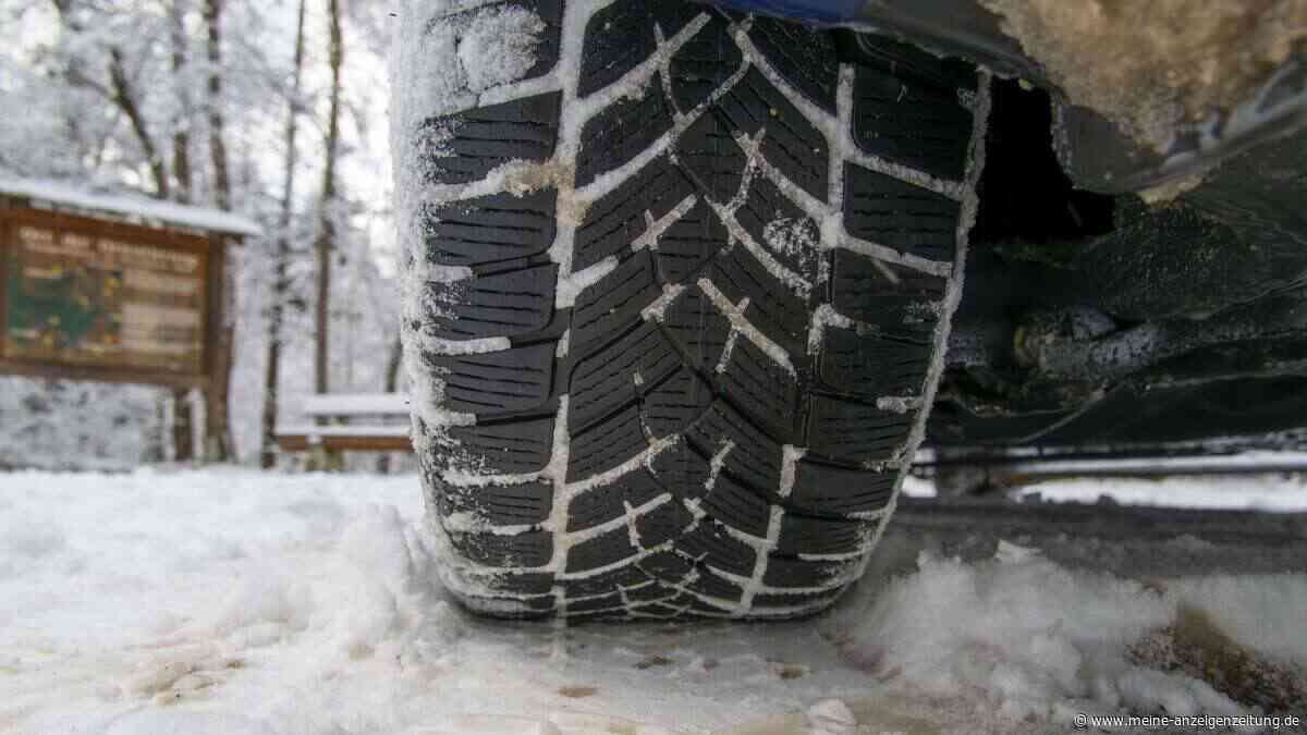 ADAC testet Winterreifen mit wenig Profil – und das Ergebnis ist eindeutig