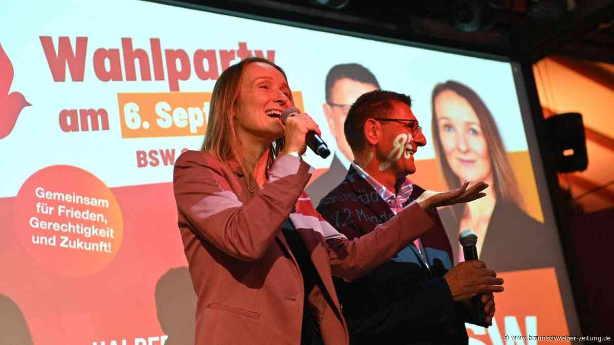 BSW will mit AfD sprechen: „Für uns existiert keine Brandmauer“