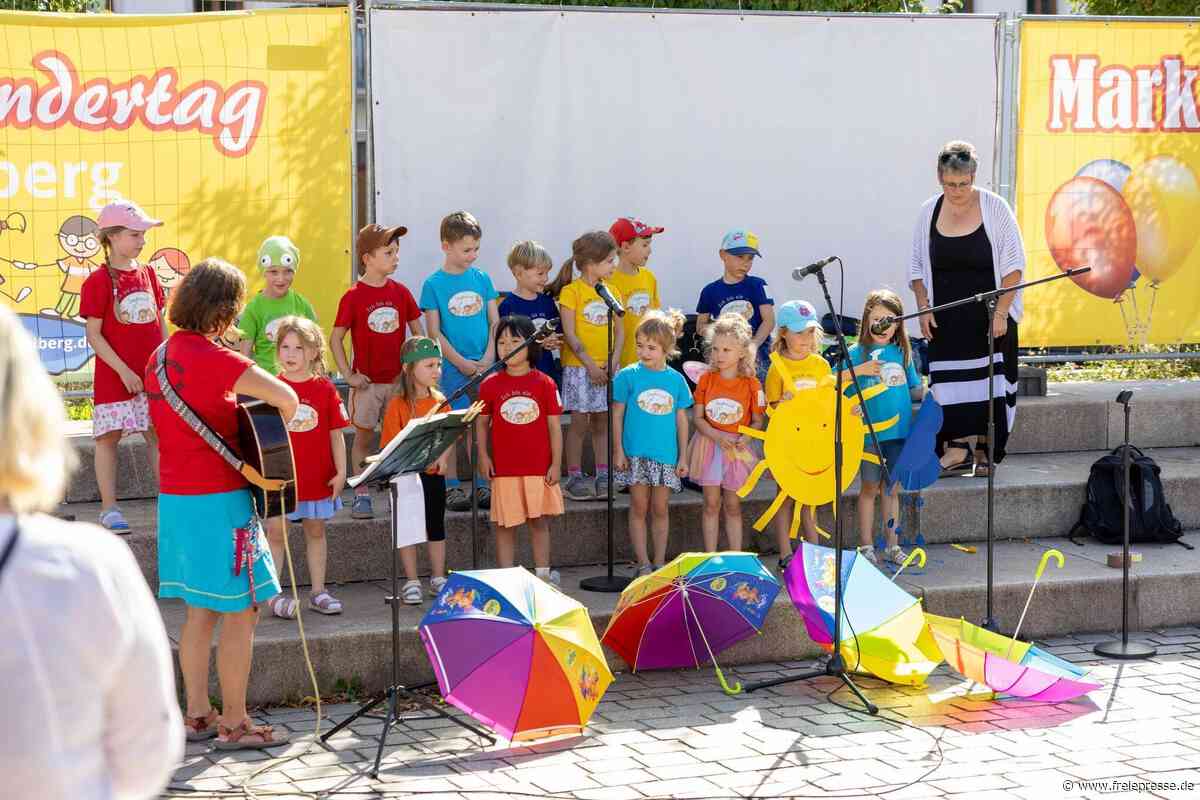 Vielfalt und Nachhaltigkeit: Weltkindertag in Freiberg