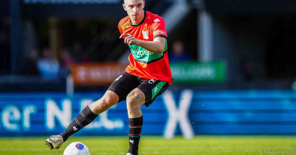 NEC speelt na wisselvallige competitiestart in eigen huis tegen sterk Excelsior
