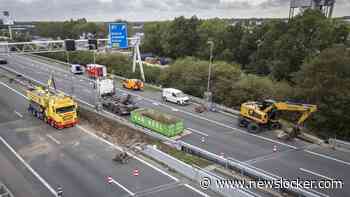Hardenbergerbrug (A28) bij Nijkerk zeker tot en met woensdag nog dicht