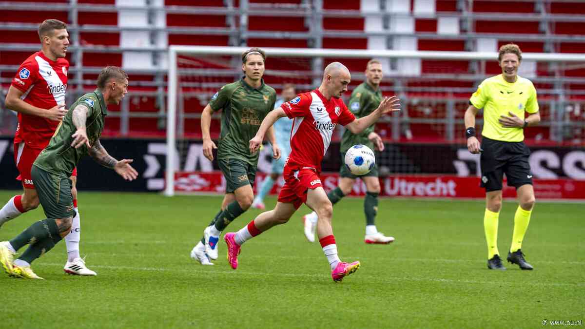 FC Utrecht pakt punt dankzij comeback in restant van gestaakt duel met Go Ahead