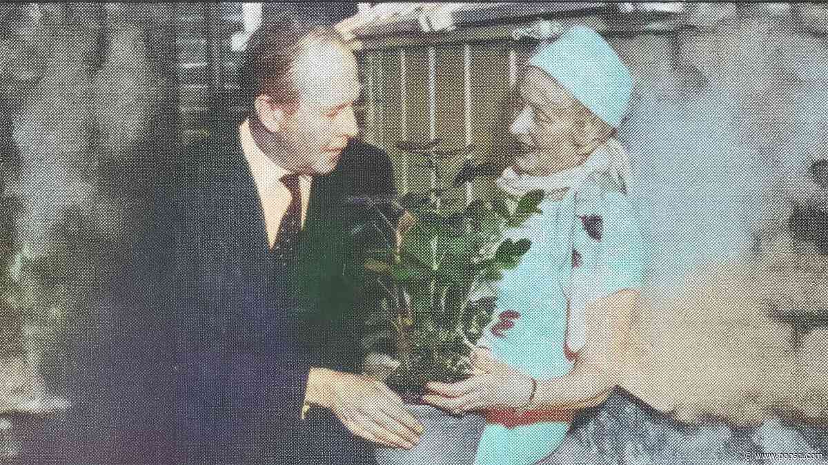 The British author who harvested mutant, jumbo peanuts from her atomic garden