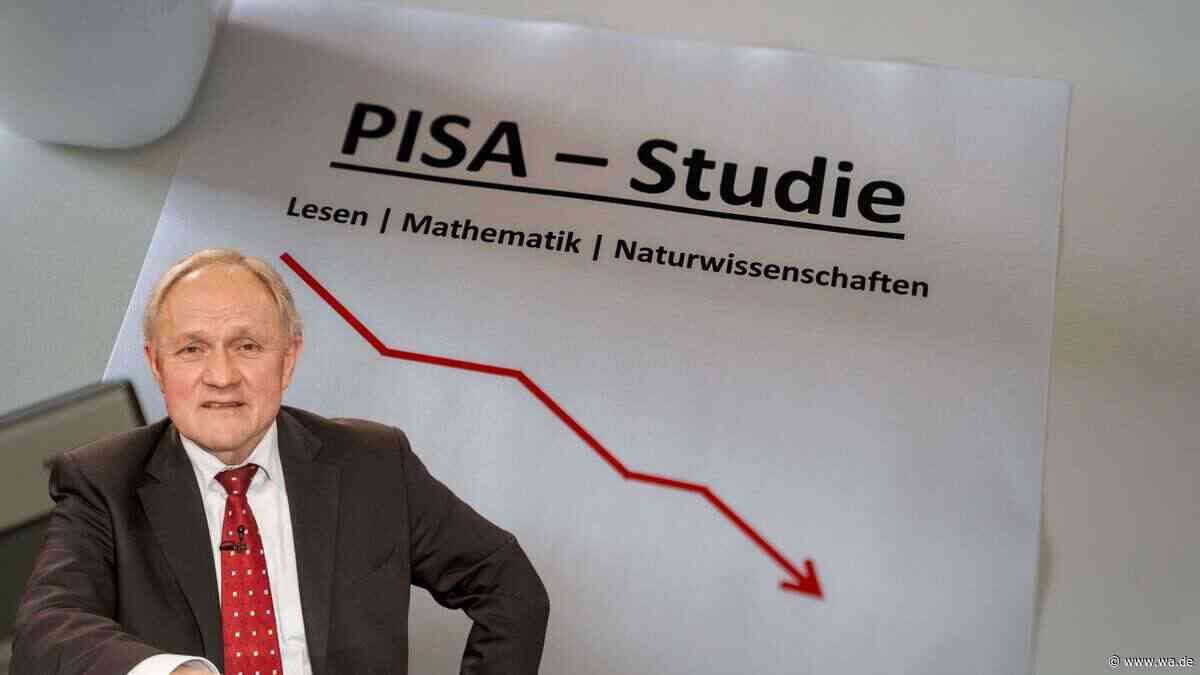 Schüler so schlecht wie nie – Ex-Lehrerpräsident sieht Grund in Migration: „Dann wird man sich nicht wundern dürfen“