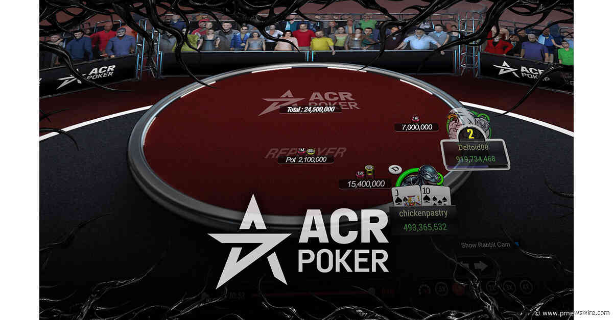 Americas Cardroom Crowns Dual Venom Champions After $15.095 Million in Prize Pools