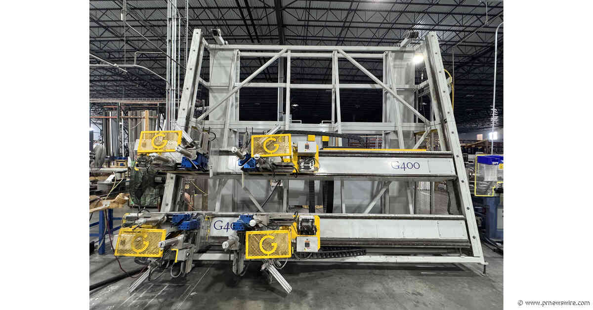 Tiger Group Auction Features Complete Vinyl Window, Patio Door and Glass Manufacturing Facility