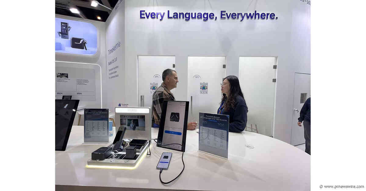 Timekettle Showcases Its AI Cross-Language Communication Portfolio at IFA 2026