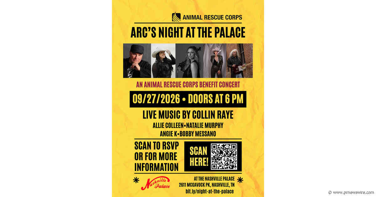 Animal Rescue Corps turns a night of music into help for animals in need