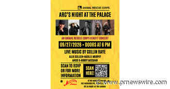 Animal Rescue Corps turns a night of music into help for animals in need