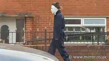 Masked Michael Myers figure 'chases locals' as Yorkshire town left terrified