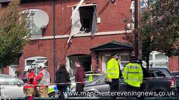 Everything we know as man fighting for life after major explosion at house in north Manchester