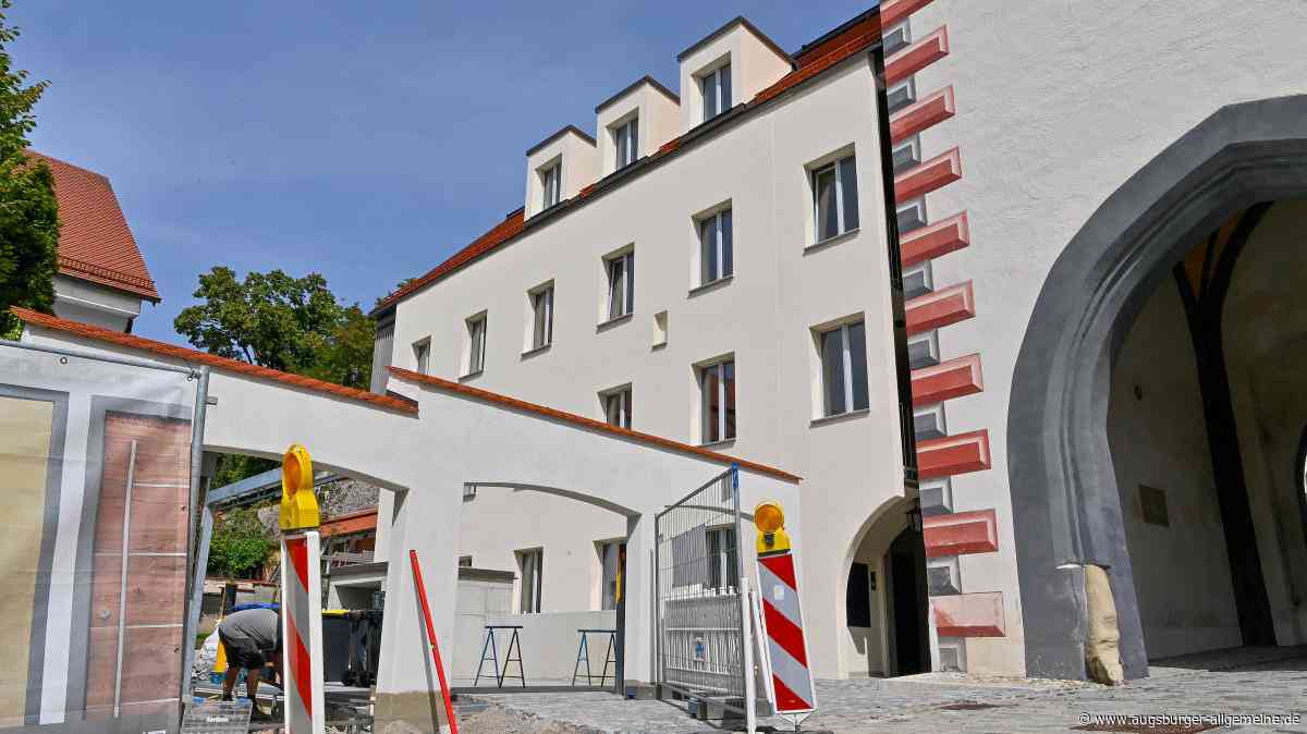Das Bauprojekt neben dem Bayertor ist auf der Zielgeraden