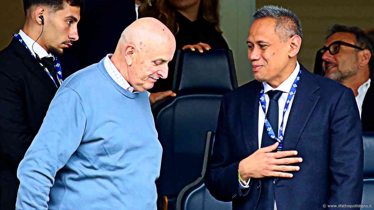 Como, Suwarso rinuncia al suo posto in tribuna: “Se conoscete un tifoso di lunga data, nato nel 1950 o prima, diteci e glielo cediamo”
