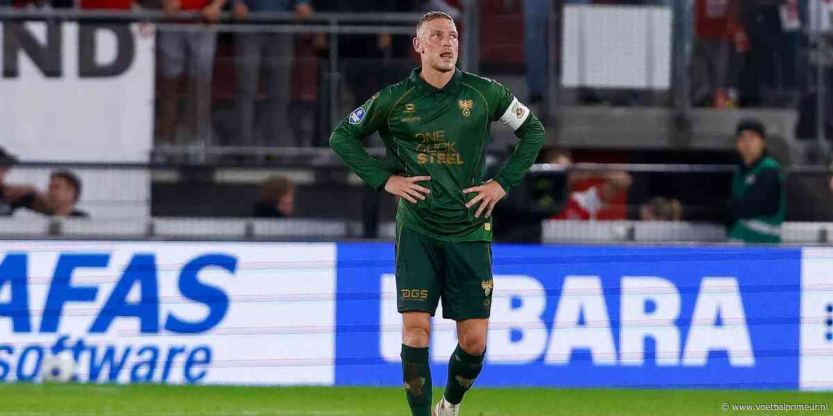 Teleurstelling bij Go Ahead: 'Zuur dat FC Utrecht nog beloond wordt ook...'