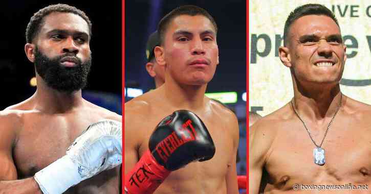 Ex undisputed champion targets Jaron Ennis, Vergil Ortiz and Tim Tszyu for comeback: “Line ’em up”