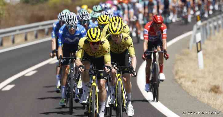 LIVE Vuelta | Visma controleert achter vijf avonturiers in etappe met kansen voor sprinters