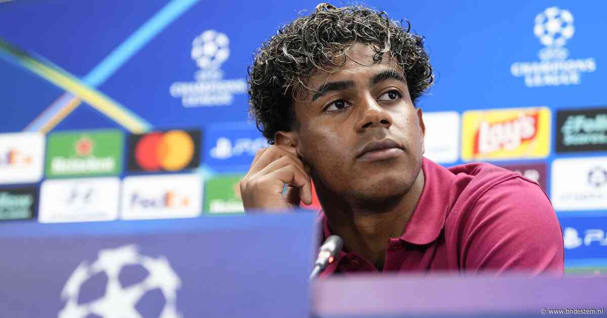 Lamine Yamal en trainer Hansi Flick praten niet over Feyenoord in aanloop naar CL-duel: ‘Niveau op training heel hoog’