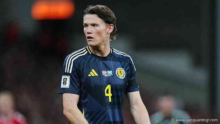 UCL: McTominay to miss Arsenal clash after heart procedure