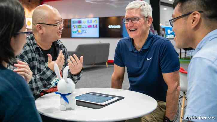 A folding iPhone was Tim Cook's decade-long passion project