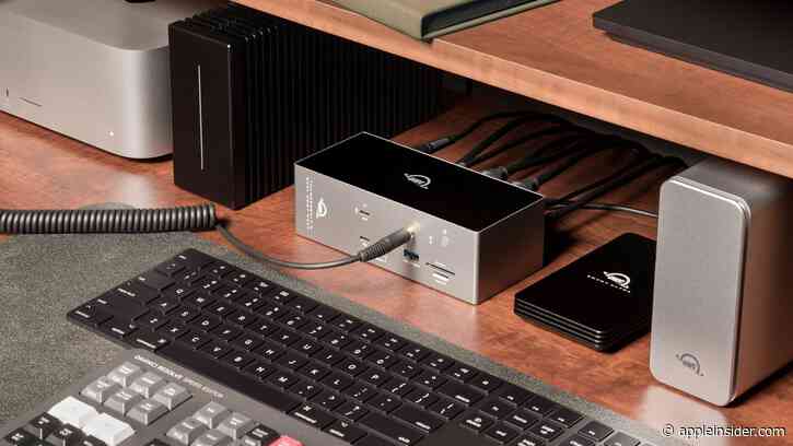 OWC's new Thunderbolt 5 dock connects two HDMI displays without adapters